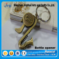 New design music bottle opener promotion metal saxophone beer bottle opener